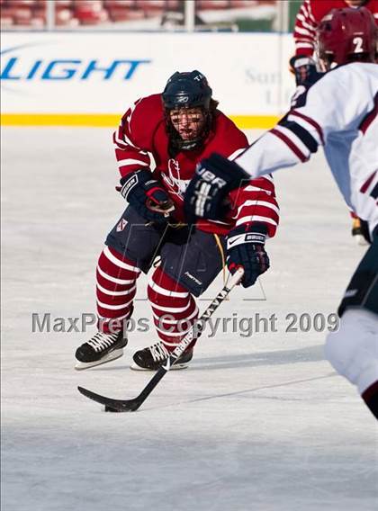 Thumbnail 1 in Avon Old Farms vs Taft (Exhibition game at Fenway Park) photogallery.