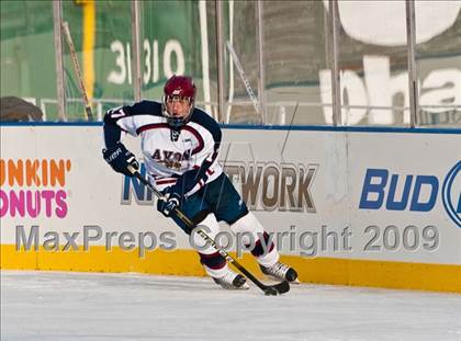 Thumbnail 1 in Avon Old Farms vs Taft (Exhibition game at Fenway Park) photogallery.