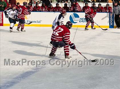 Thumbnail 3 in Avon Old Farms vs Taft (Exhibition game at Fenway Park) photogallery.