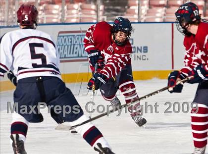 Thumbnail 2 in Avon Old Farms vs Taft (Exhibition game at Fenway Park) photogallery.