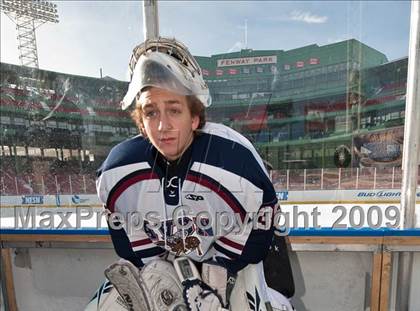 Thumbnail 2 in Avon Old Farms vs Taft (Exhibition game at Fenway Park) photogallery.