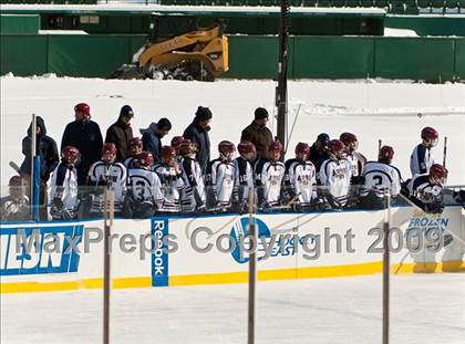 Thumbnail 1 in Avon Old Farms vs Taft (Exhibition game at Fenway Park) photogallery.