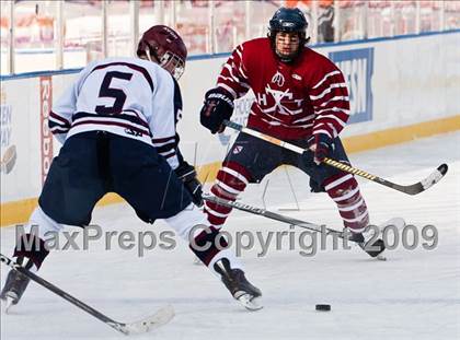 Thumbnail 3 in Avon Old Farms vs Taft (Exhibition game at Fenway Park) photogallery.