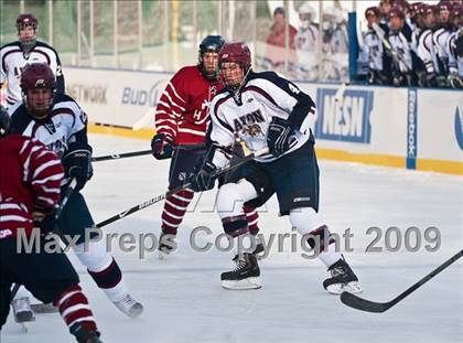 Thumbnail 3 in Avon Old Farms vs Taft (Exhibition game at Fenway Park) photogallery.