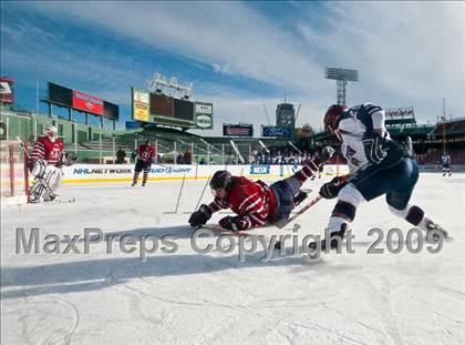 Thumbnail 3 in Avon Old Farms vs Taft (Exhibition game at Fenway Park) photogallery.