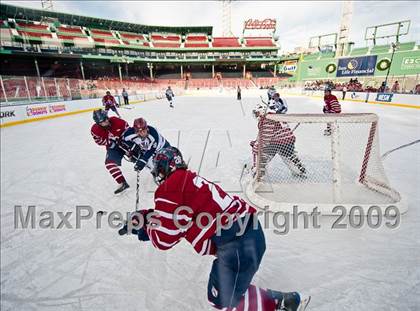 Thumbnail 2 in Avon Old Farms vs Taft (Exhibition game at Fenway Park) photogallery.