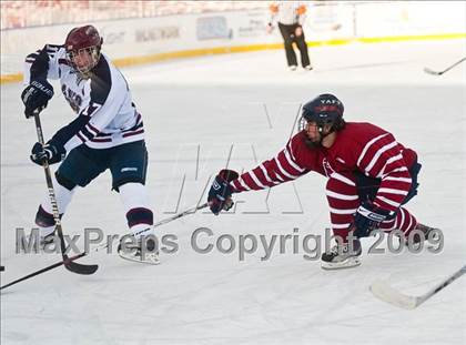 Thumbnail 2 in Avon Old Farms vs Taft (Exhibition game at Fenway Park) photogallery.