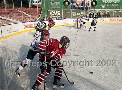 Thumbnail 1 in Avon Old Farms vs Taft (Exhibition game at Fenway Park) photogallery.