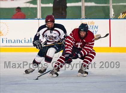 Thumbnail 1 in Avon Old Farms vs Taft (Exhibition game at Fenway Park) photogallery.