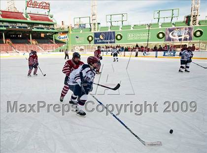 Thumbnail 3 in Avon Old Farms vs Taft (Exhibition game at Fenway Park) photogallery.
