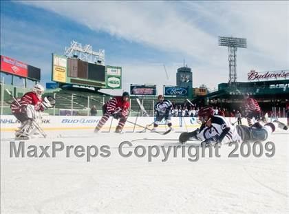 Thumbnail 1 in Avon Old Farms vs Taft (Exhibition game at Fenway Park) photogallery.