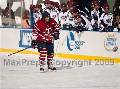 Thumbnail 3 in Avon Old Farms vs Taft (Exhibition game at Fenway Park) photogallery.