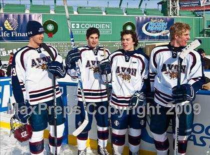 Thumbnail 1 in Avon Old Farms vs Taft (Exhibition game at Fenway Park) photogallery.