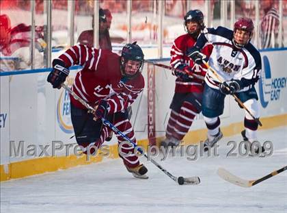 Thumbnail 2 in Avon Old Farms vs Taft (Exhibition game at Fenway Park) photogallery.