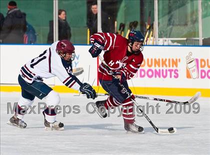 Thumbnail 2 in Avon Old Farms vs Taft (Exhibition game at Fenway Park) photogallery.