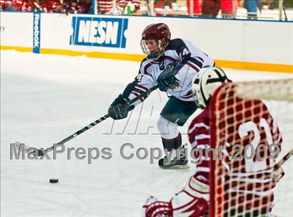 Thumbnail 1 in Avon Old Farms vs Taft (Exhibition game at Fenway Park) photogallery.