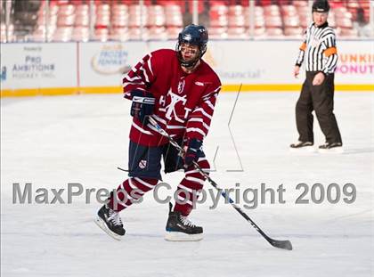 Thumbnail 3 in Avon Old Farms vs Taft (Exhibition game at Fenway Park) photogallery.