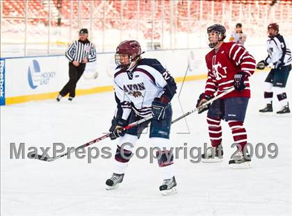 Thumbnail 1 in Avon Old Farms vs Taft (Exhibition game at Fenway Park) photogallery.