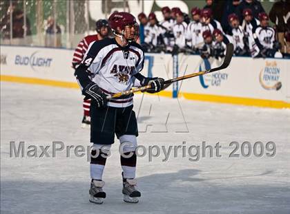 Thumbnail 1 in Avon Old Farms vs Taft (Exhibition game at Fenway Park) photogallery.