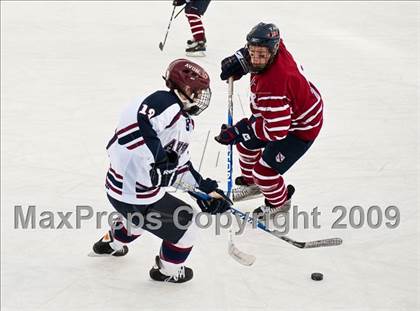 Thumbnail 1 in Avon Old Farms vs Taft (Exhibition game at Fenway Park) photogallery.