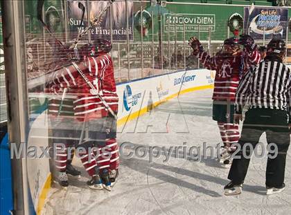 Thumbnail 1 in Avon Old Farms vs Taft (Exhibition game at Fenway Park) photogallery.