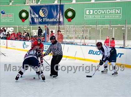 Thumbnail 3 in Avon Old Farms vs Taft (Exhibition game at Fenway Park) photogallery.