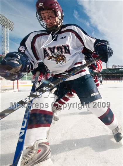 Thumbnail 2 in Avon Old Farms vs Taft (Exhibition game at Fenway Park) photogallery.