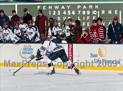 Thumbnail 1 in Avon Old Farms vs Taft (Exhibition game at Fenway Park) photogallery.