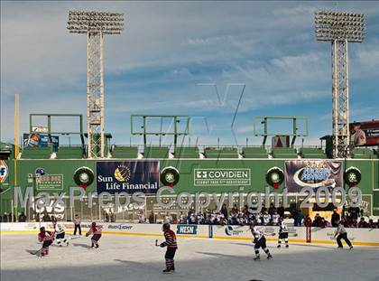 Thumbnail 3 in Avon Old Farms vs Taft (Exhibition game at Fenway Park) photogallery.