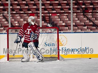 Thumbnail 2 in Avon Old Farms vs Taft (Exhibition game at Fenway Park) photogallery.