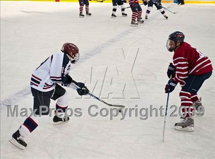 Thumbnail 3 in Avon Old Farms vs Taft (Exhibition game at Fenway Park) photogallery.