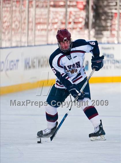 Thumbnail 3 in Avon Old Farms vs Taft (Exhibition game at Fenway Park) photogallery.