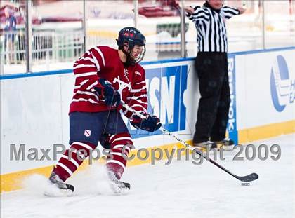 Thumbnail 3 in Avon Old Farms vs Taft (Exhibition game at Fenway Park) photogallery.