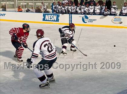 Thumbnail 1 in Avon Old Farms vs Taft (Exhibition game at Fenway Park) photogallery.