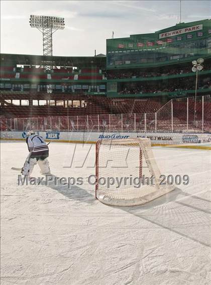 Thumbnail 2 in Avon Old Farms vs Taft (Exhibition game at Fenway Park) photogallery.