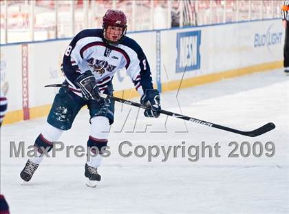 Thumbnail 1 in Avon Old Farms vs Taft (Exhibition game at Fenway Park) photogallery.