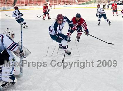 Thumbnail 1 in Avon Old Farms vs Taft (Exhibition game at Fenway Park) photogallery.