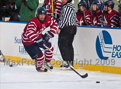Thumbnail 3 in Avon Old Farms vs Taft (Exhibition game at Fenway Park) photogallery.