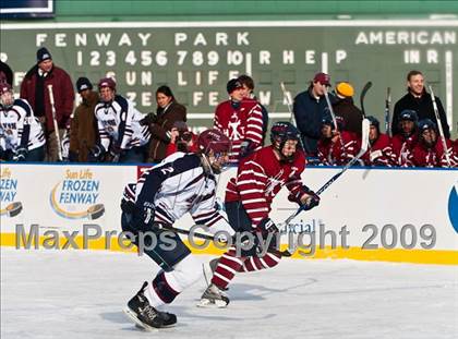 Thumbnail 1 in Avon Old Farms vs Taft (Exhibition game at Fenway Park) photogallery.
