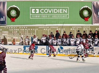 Thumbnail 2 in Avon Old Farms vs Taft (Exhibition game at Fenway Park) photogallery.