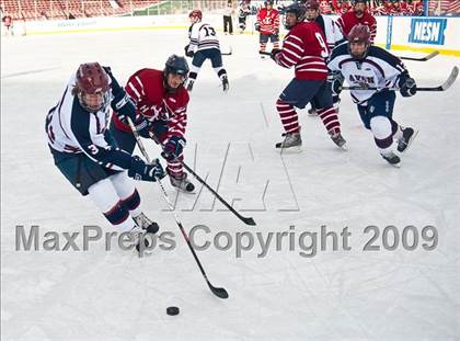 Thumbnail 2 in Avon Old Farms vs Taft (Exhibition game at Fenway Park) photogallery.