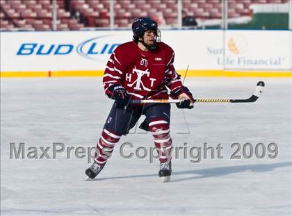 Thumbnail 1 in Avon Old Farms vs Taft (Exhibition game at Fenway Park) photogallery.