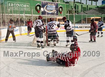Thumbnail 3 in Avon Old Farms vs Taft (Exhibition game at Fenway Park) photogallery.