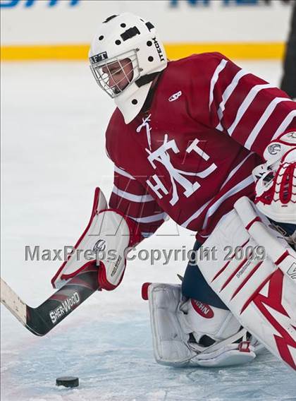 Thumbnail 1 in Avon Old Farms vs Taft (Exhibition game at Fenway Park) photogallery.