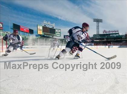 Thumbnail 2 in Avon Old Farms vs Taft (Exhibition game at Fenway Park) photogallery.