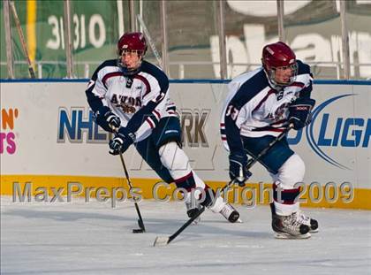 Thumbnail 2 in Avon Old Farms vs Taft (Exhibition game at Fenway Park) photogallery.