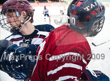 Thumbnail 2 in Avon Old Farms vs Taft (Exhibition game at Fenway Park) photogallery.