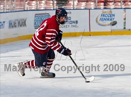 Thumbnail 1 in Avon Old Farms vs Taft (Exhibition game at Fenway Park) photogallery.