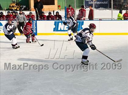 Thumbnail 3 in Avon Old Farms vs Taft (Exhibition game at Fenway Park) photogallery.