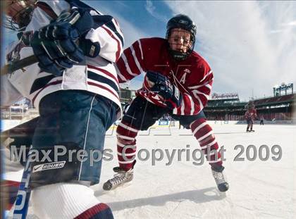 Thumbnail 3 in Avon Old Farms vs Taft (Exhibition game at Fenway Park) photogallery.